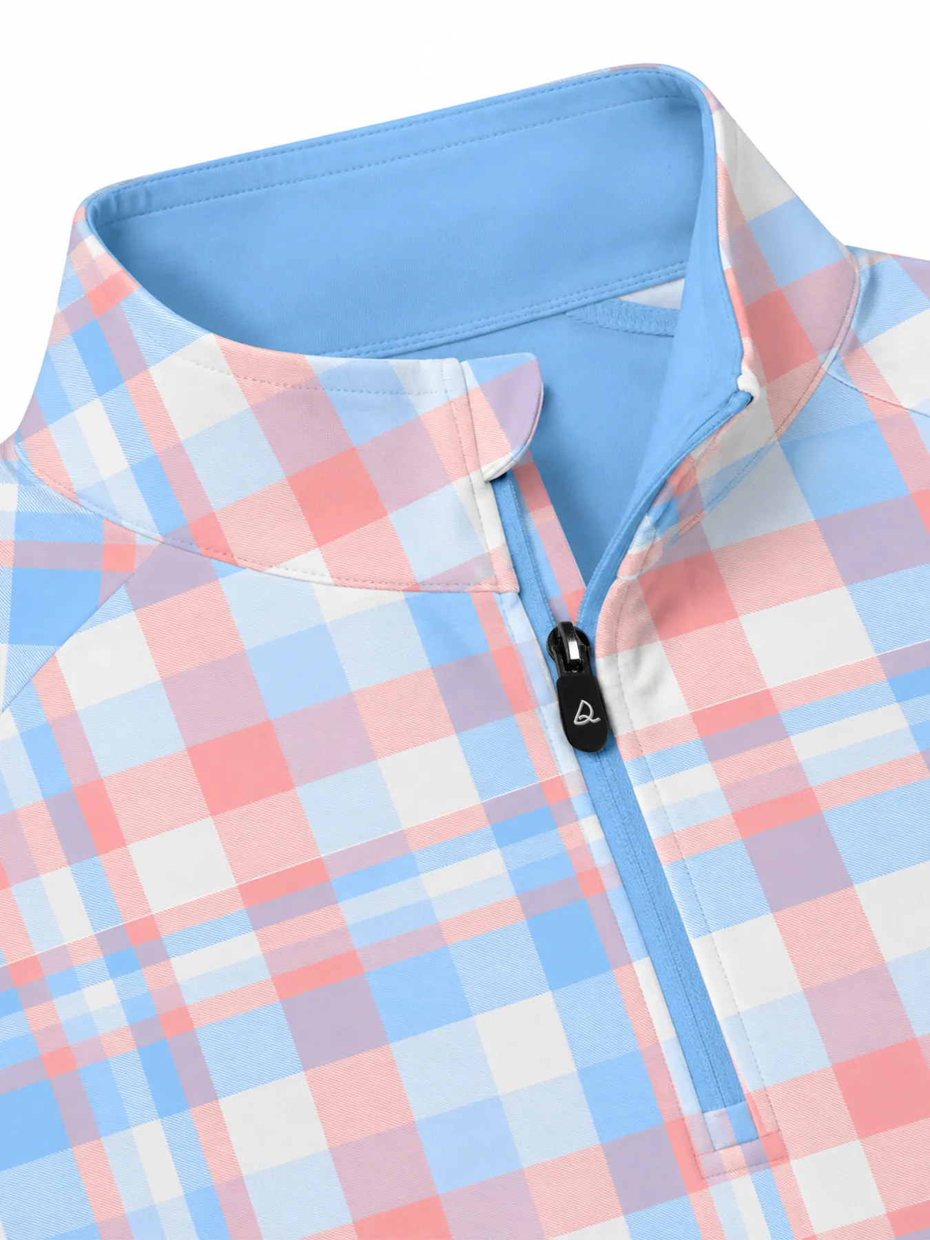 Holiday Pastel Quarter Zip