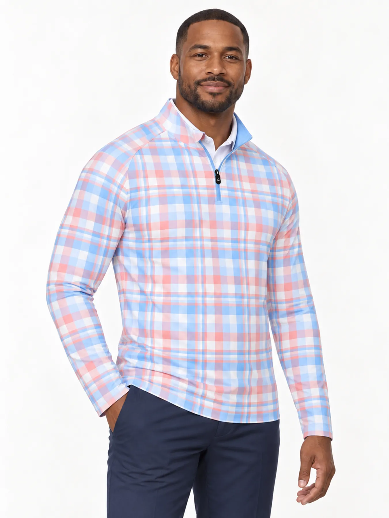 Holiday Pastel Quarter Zip