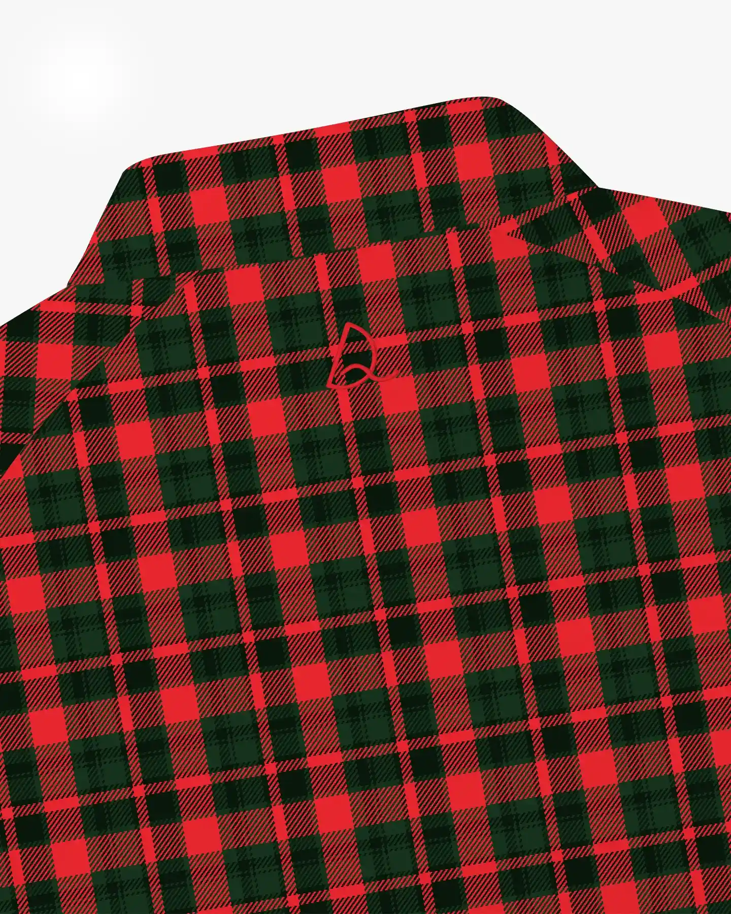 Holiday Plaid Quarter Zip - Deolax