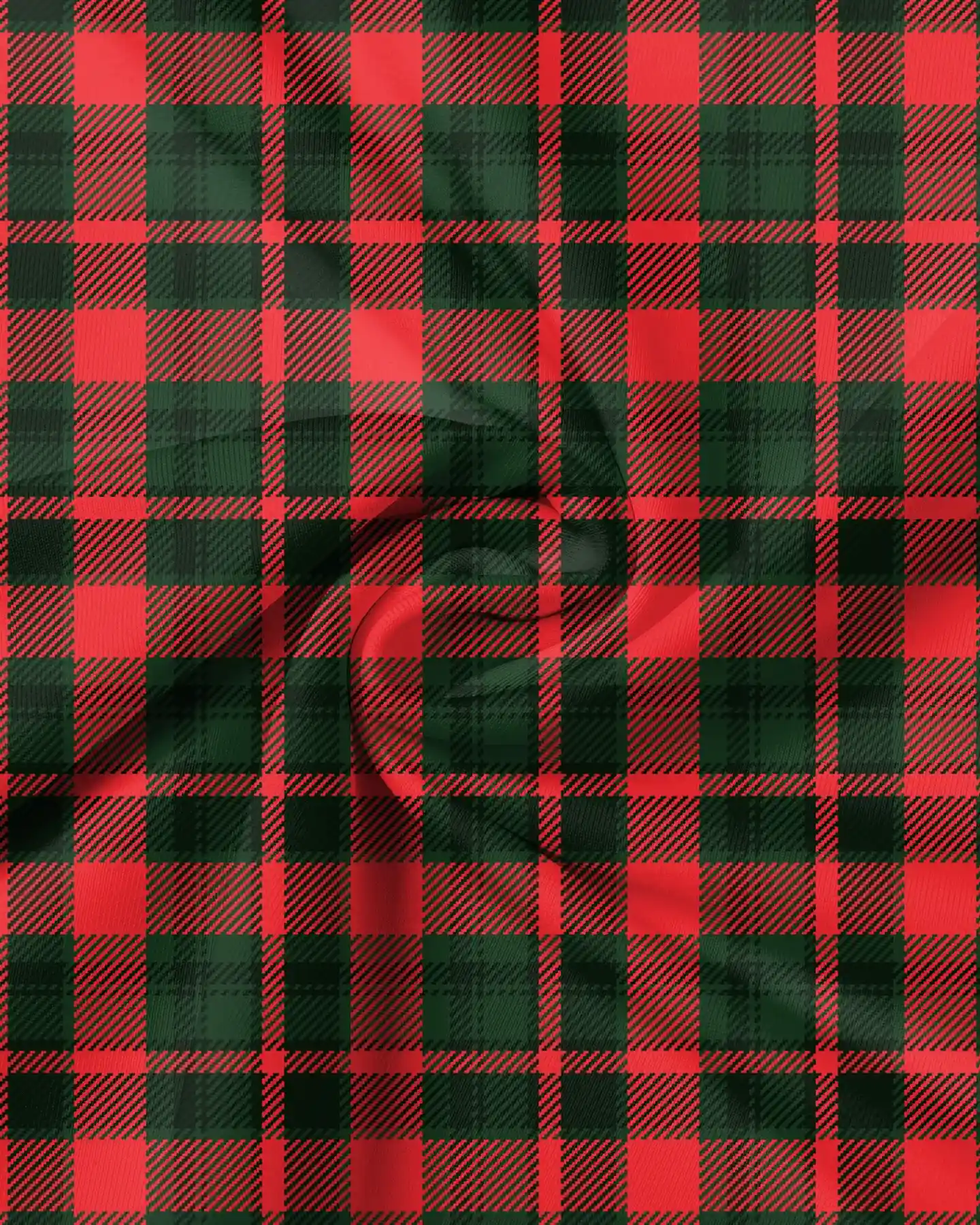 Holiday Plaid Quarter Zip - Deolax