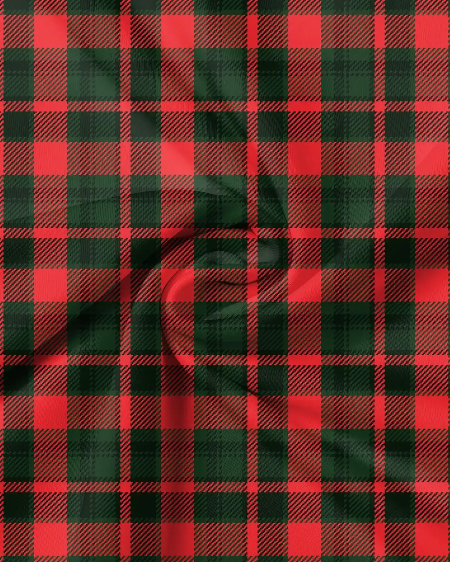 Holiday Plaid Quarter Zip - Deolax