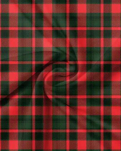 Holiday Plaid Quarter Zip - Deolax