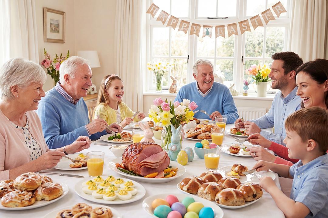 Host a holiday family brunch