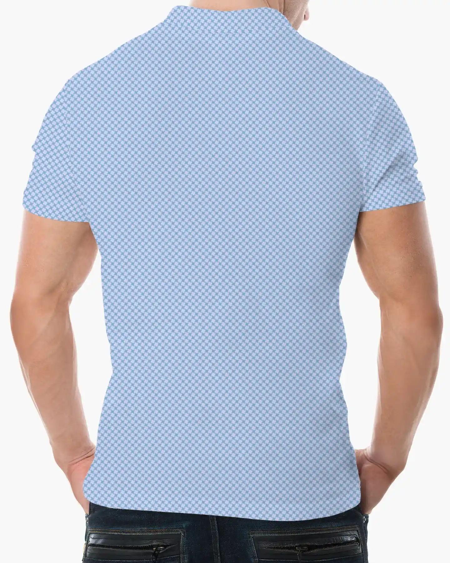 Houndstooth Geo Polo - Deolax