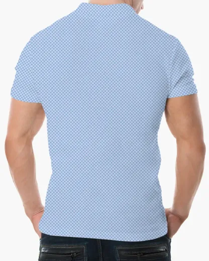 Houndstooth Geo Polo - Deolax