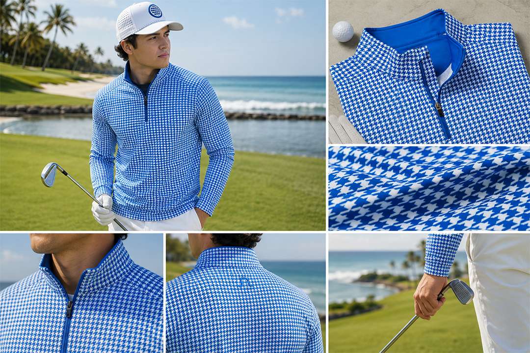 Houndstooth and Golf