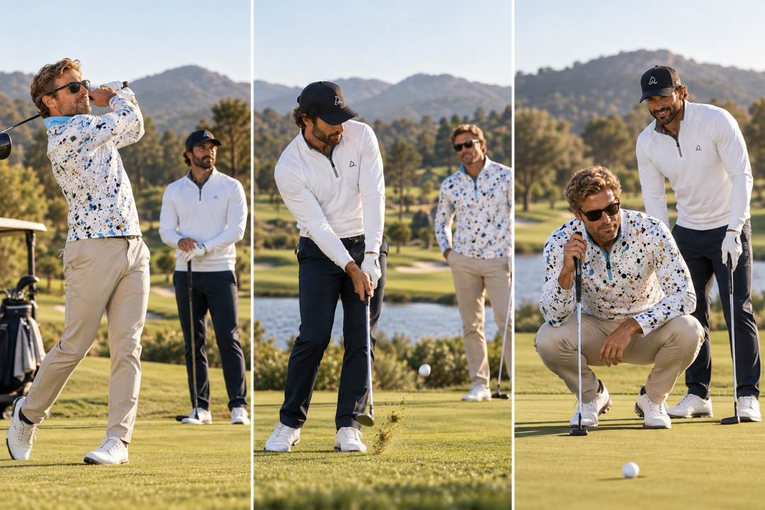 How Does Foursomes Golf Work