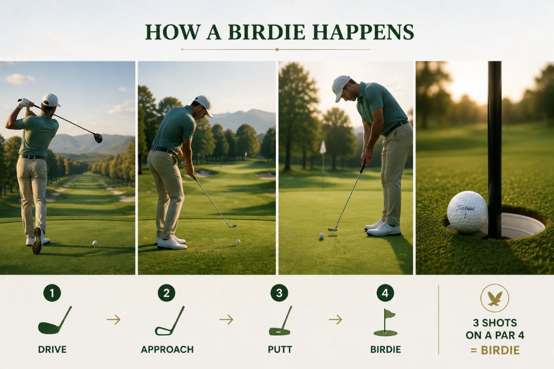 How Does a Birdie Work in Golf Scoring