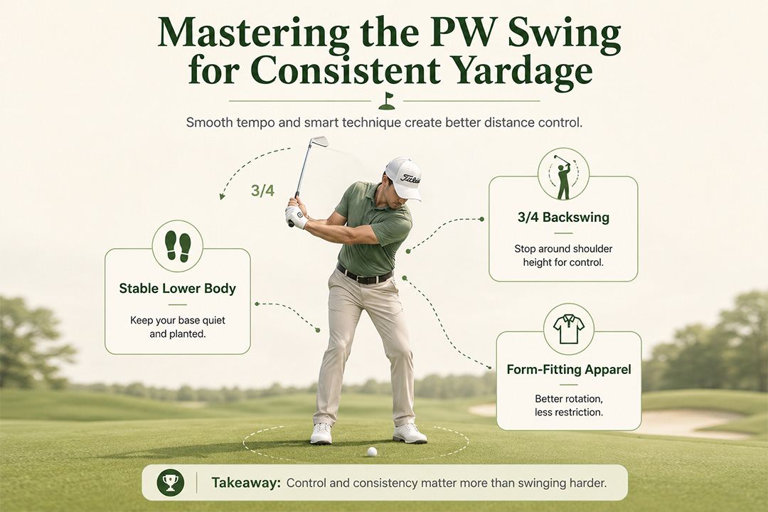 Mastering the PW Swing