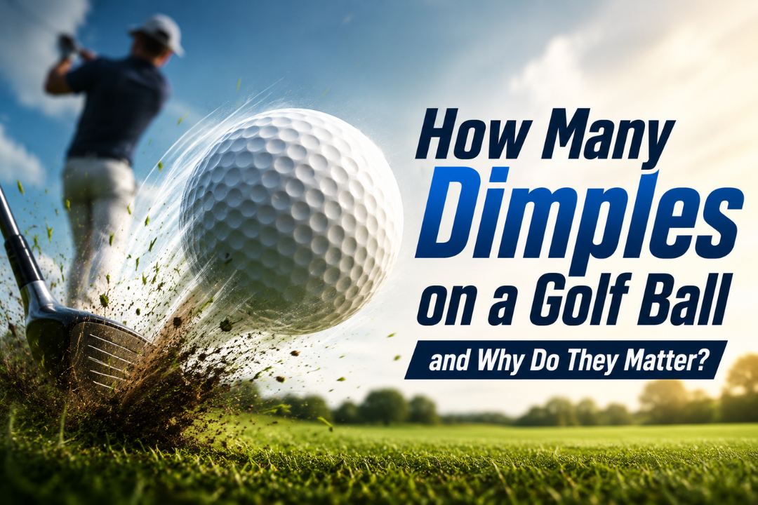 How Many Dimples on a Golf Ball