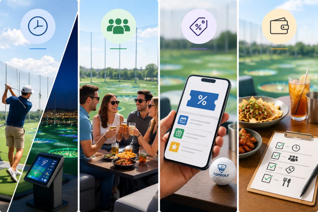 How to Save Money at Topgolf