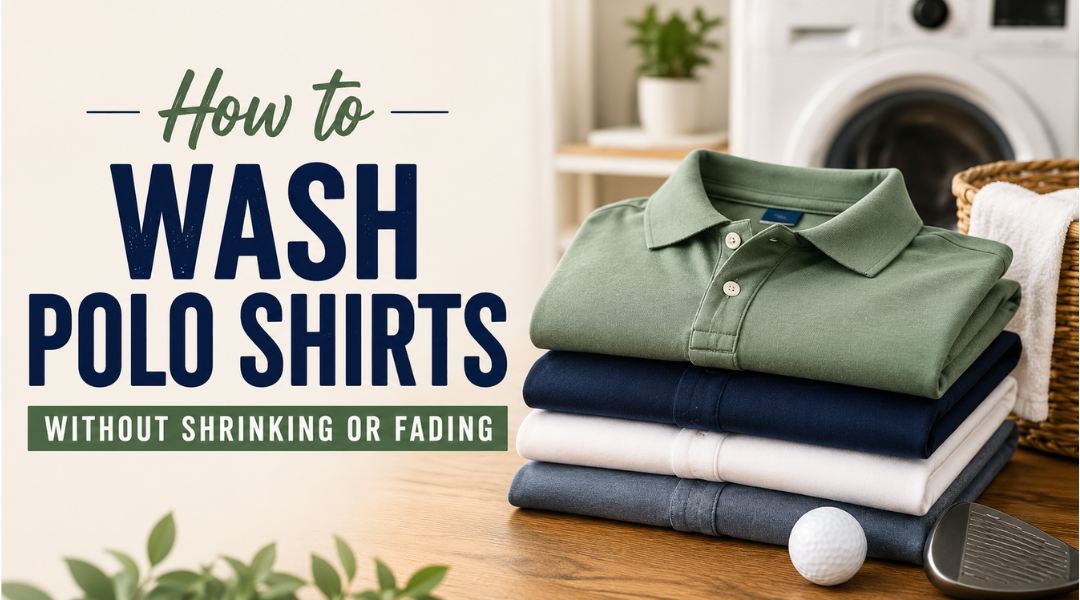How to Wash Polo Shirts