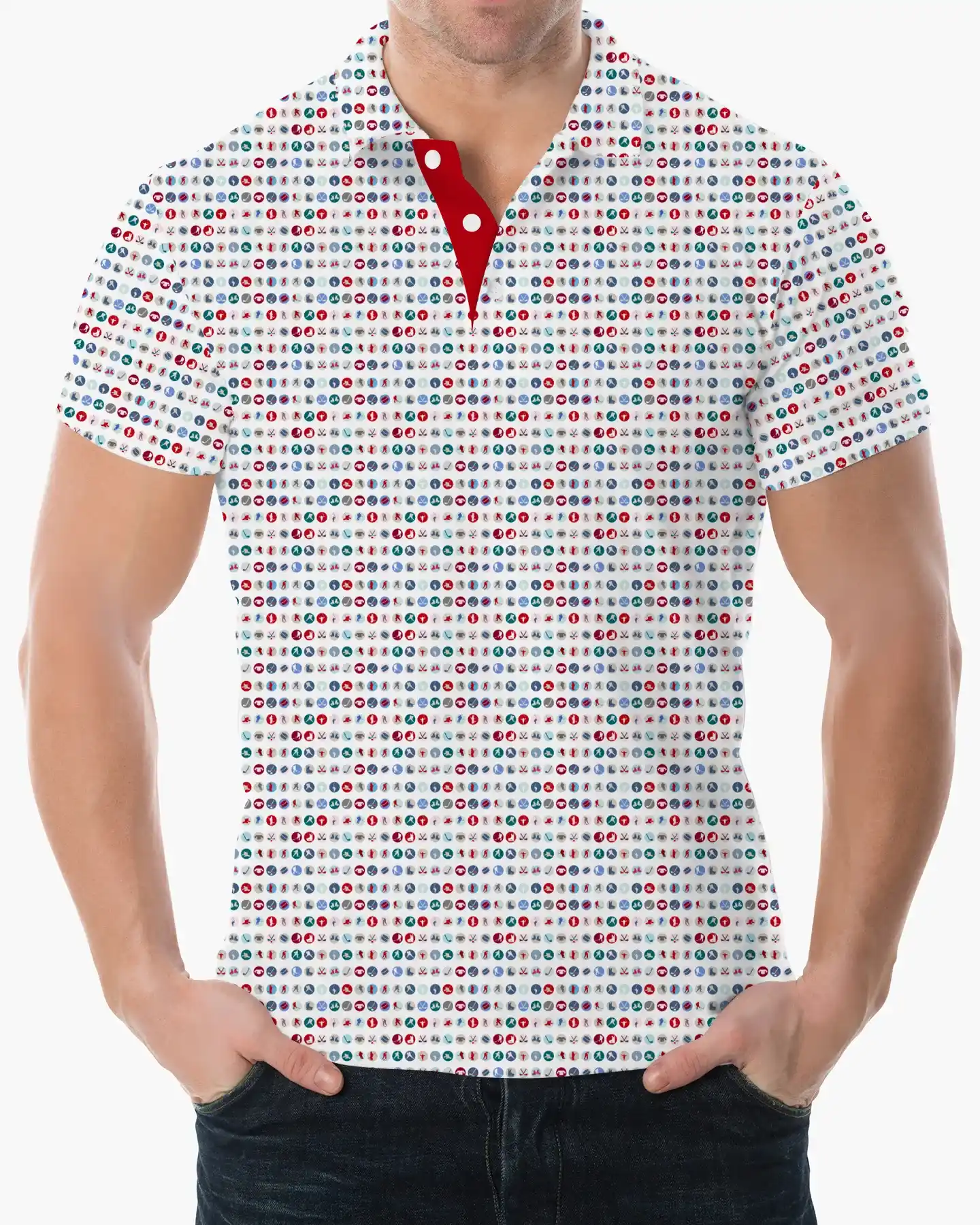 Ice Time Hockey Polo - Deolax