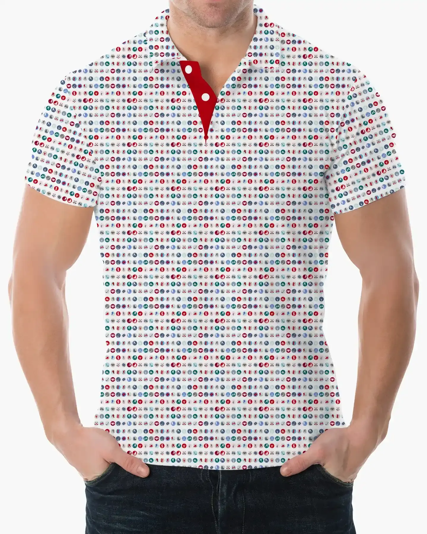 Ice Time Hockey Polo - Deolax