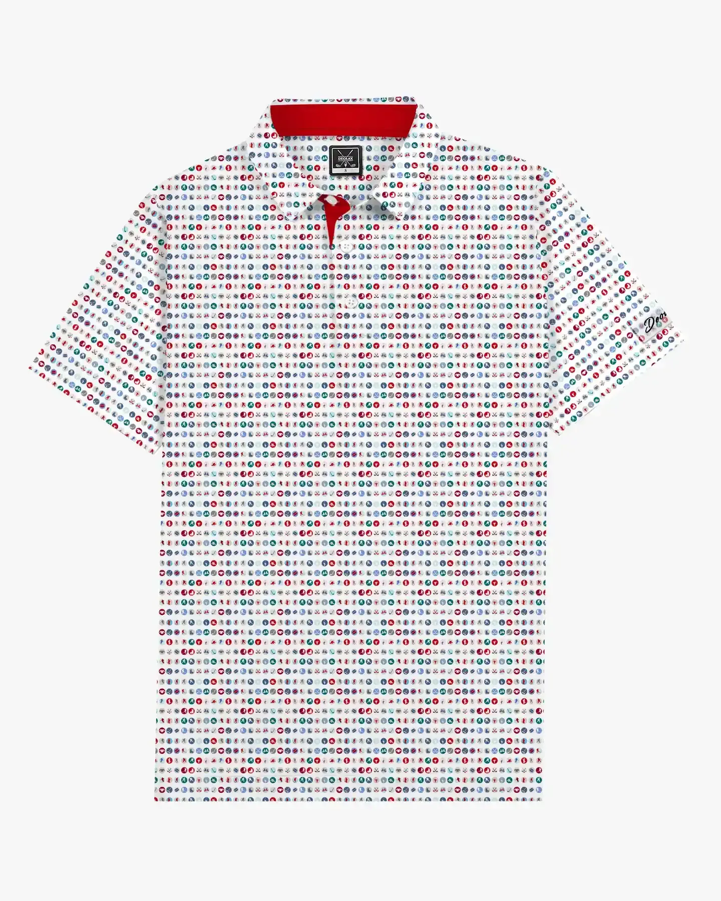 Ice Time Hockey Polo - Deolax