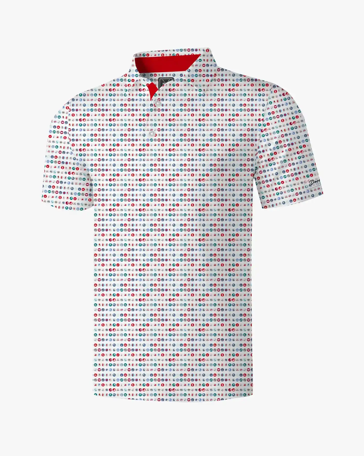 Ice Time Hockey Polo - Deolax