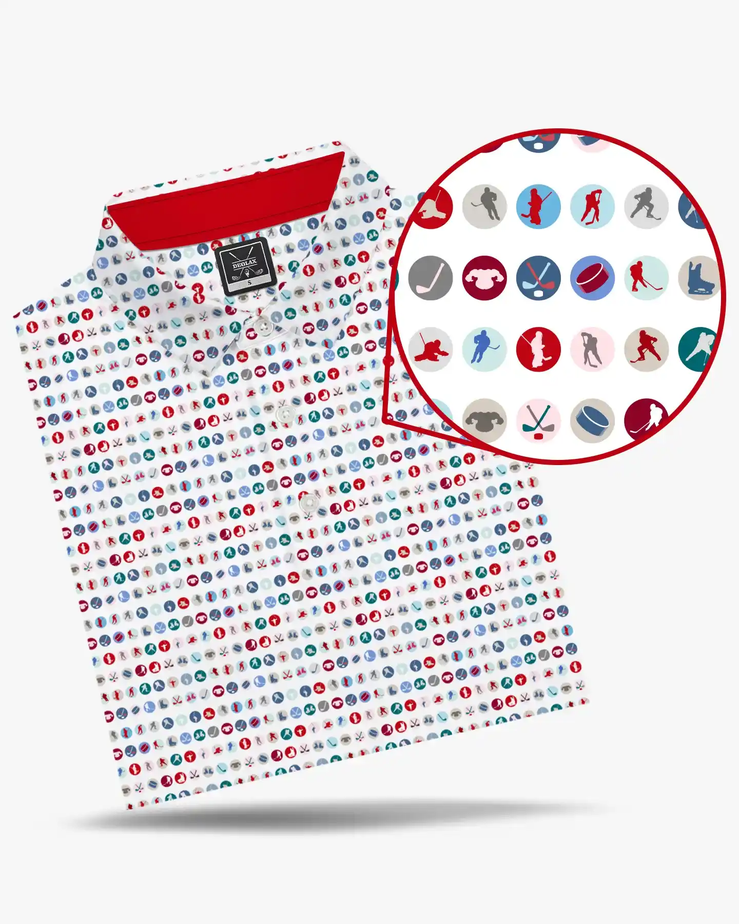 Ice Time Hockey Polo - Deolax