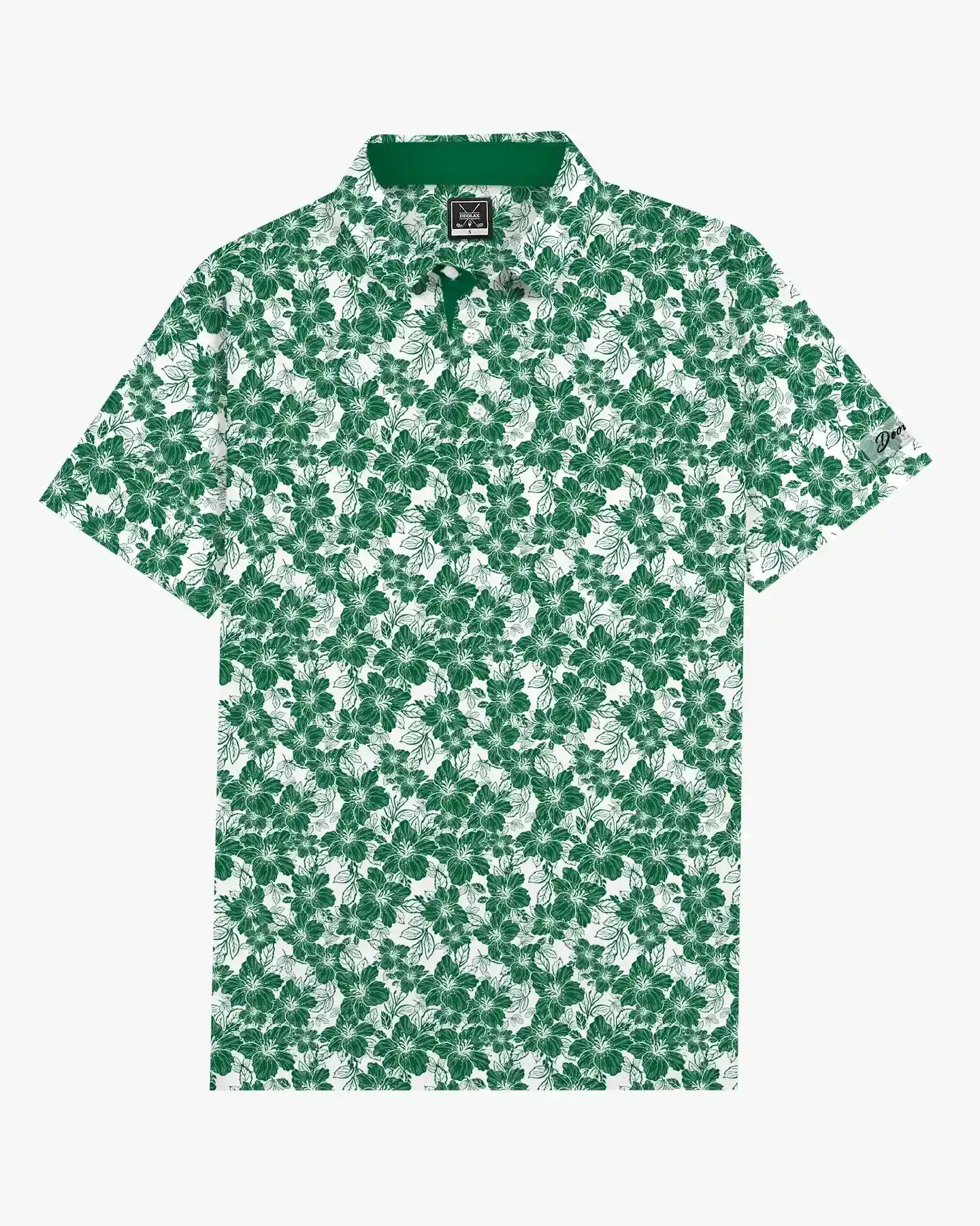 In Bloom Polo - Green