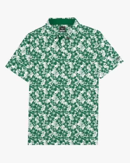 In Bloom Polo - Green