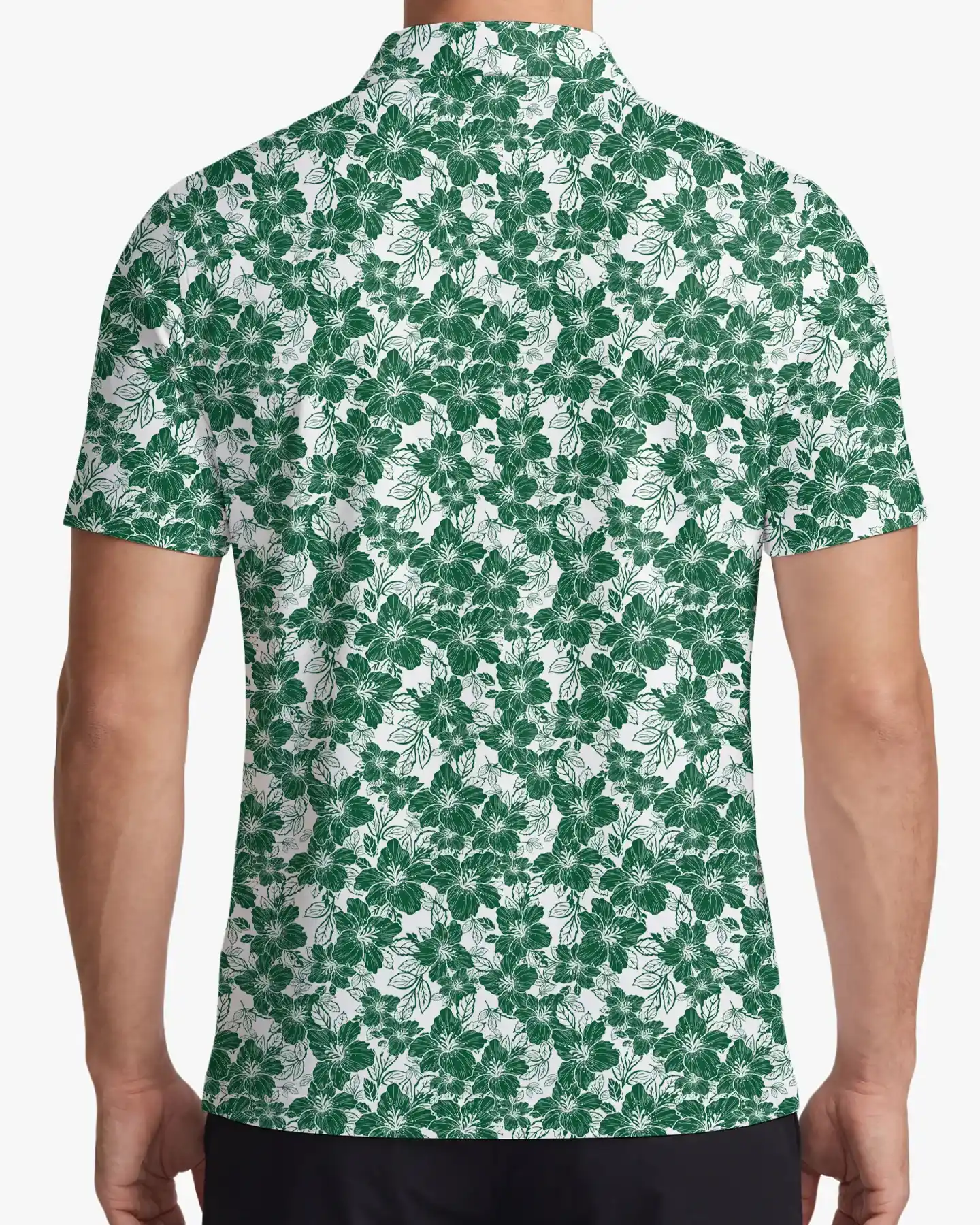 In Bloom Polo - Green