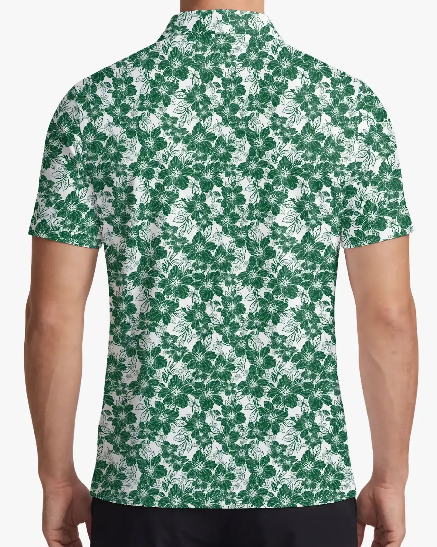 In Bloom Polo - Green