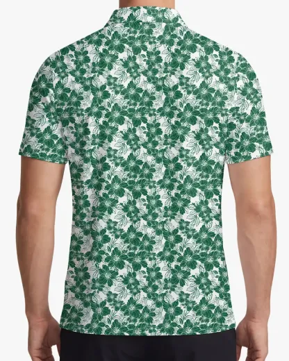 In Bloom Polo - Green