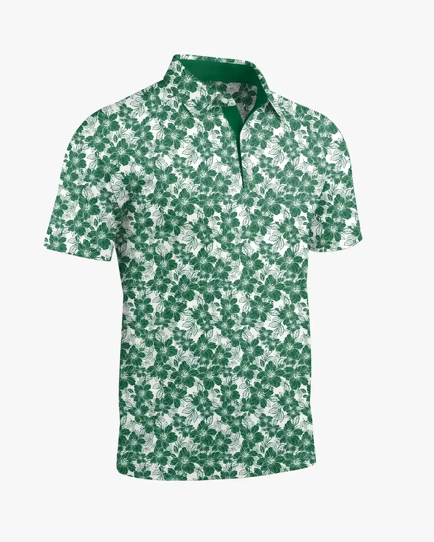 In Bloom Polo - Green