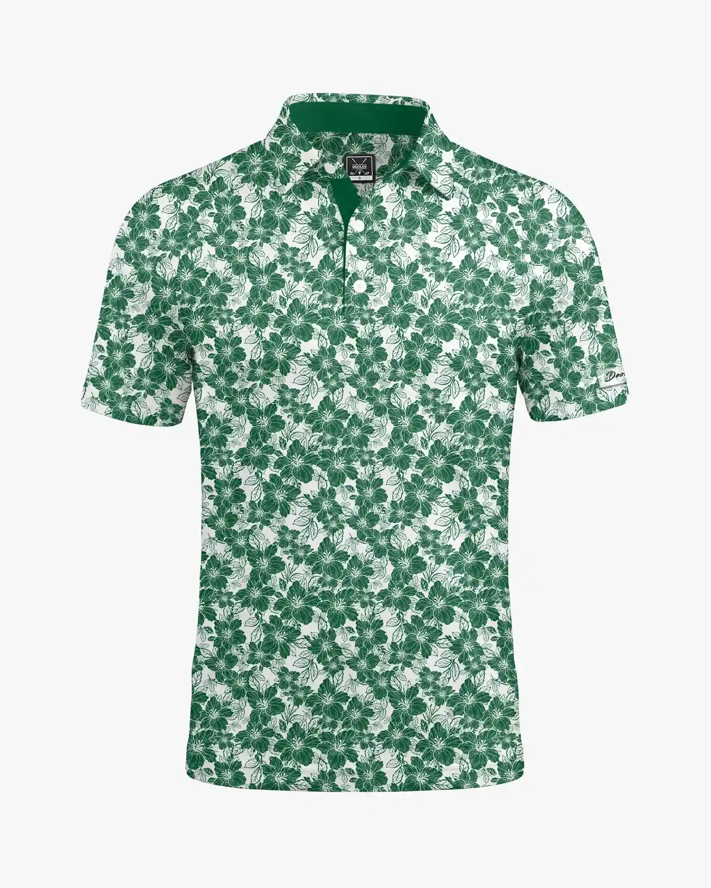 In Bloom Polo - Green