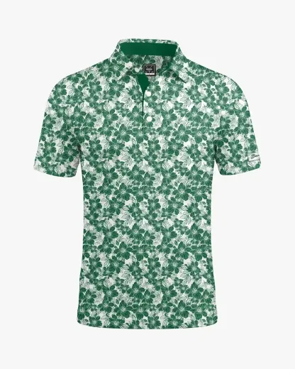In Bloom Polo - Green