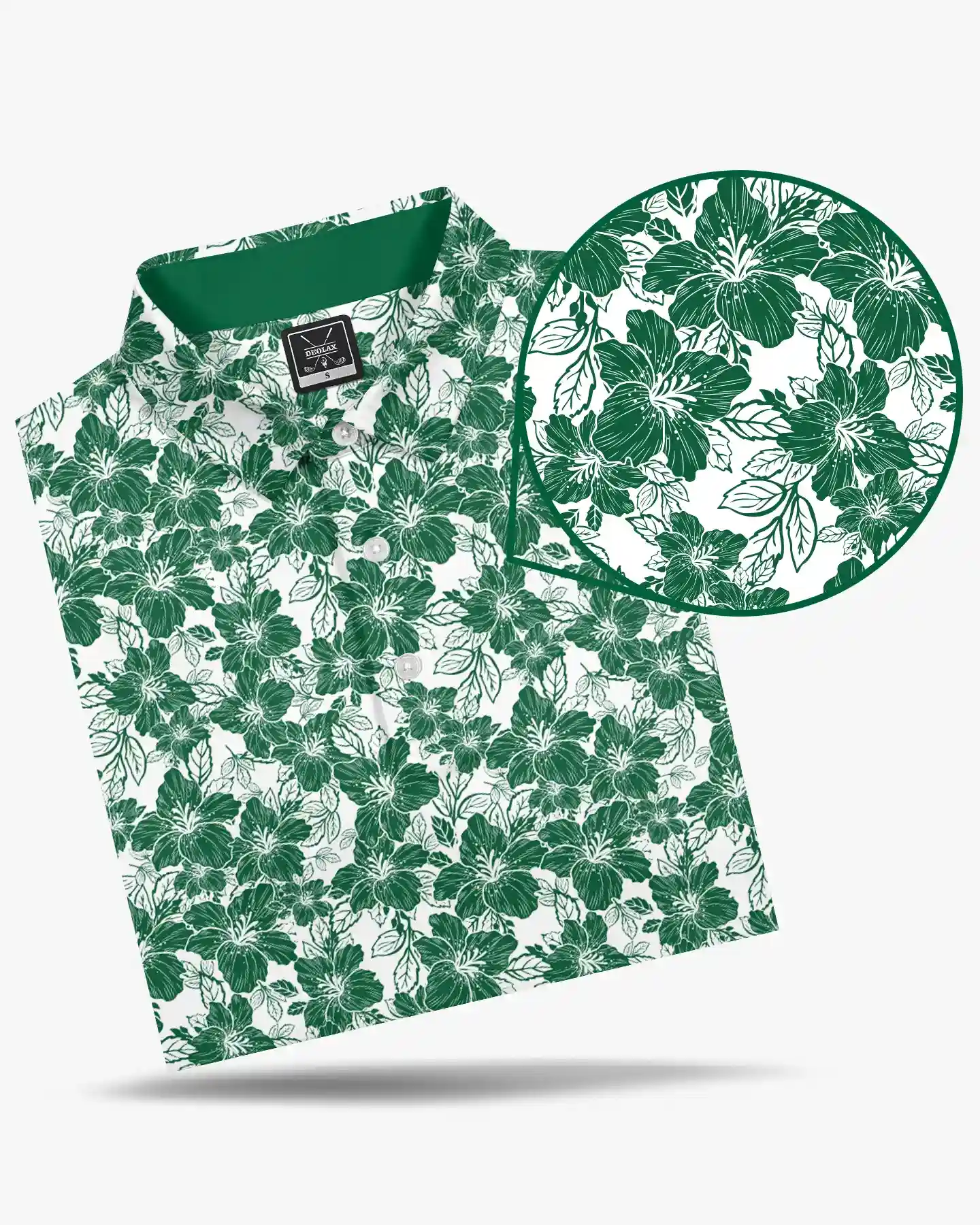 In Bloom Polo - Green