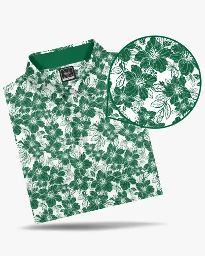 In Bloom Polo - Green