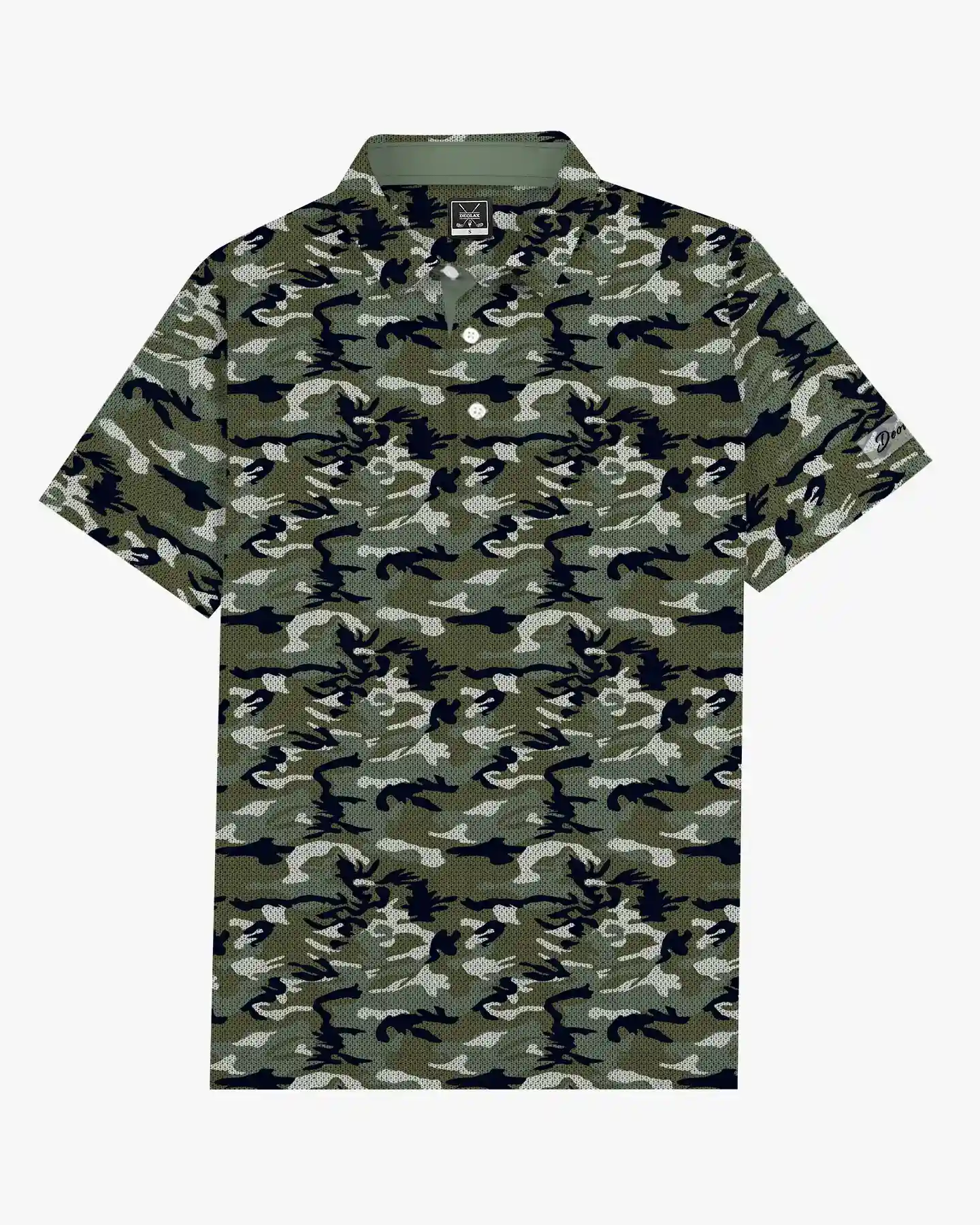 In The Hunt Camo Polo - Deolax