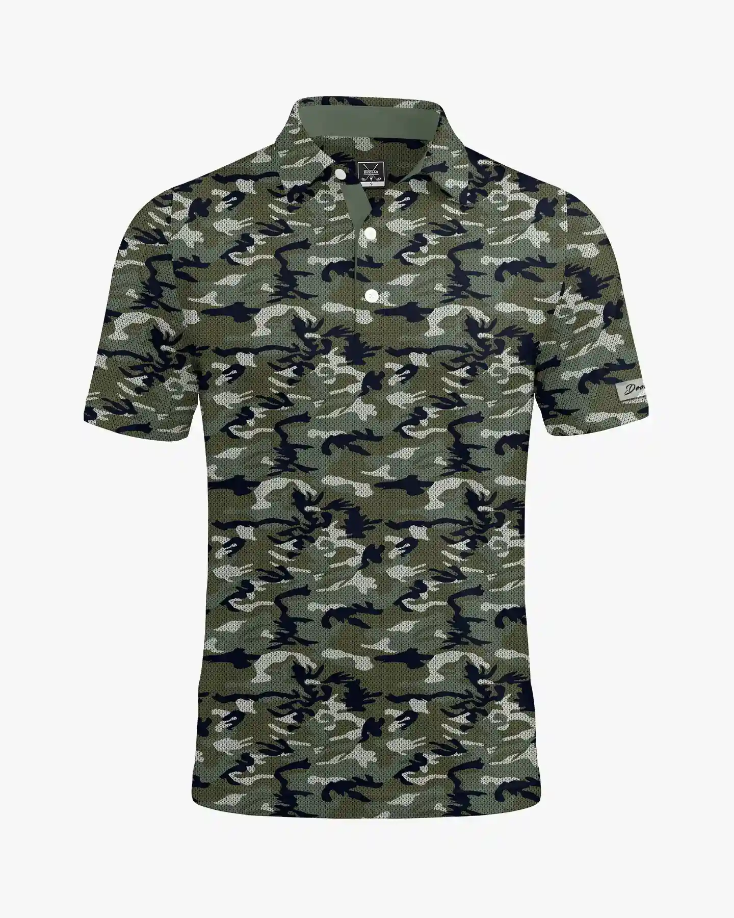 In The Hunt Camo Polo - Deolax