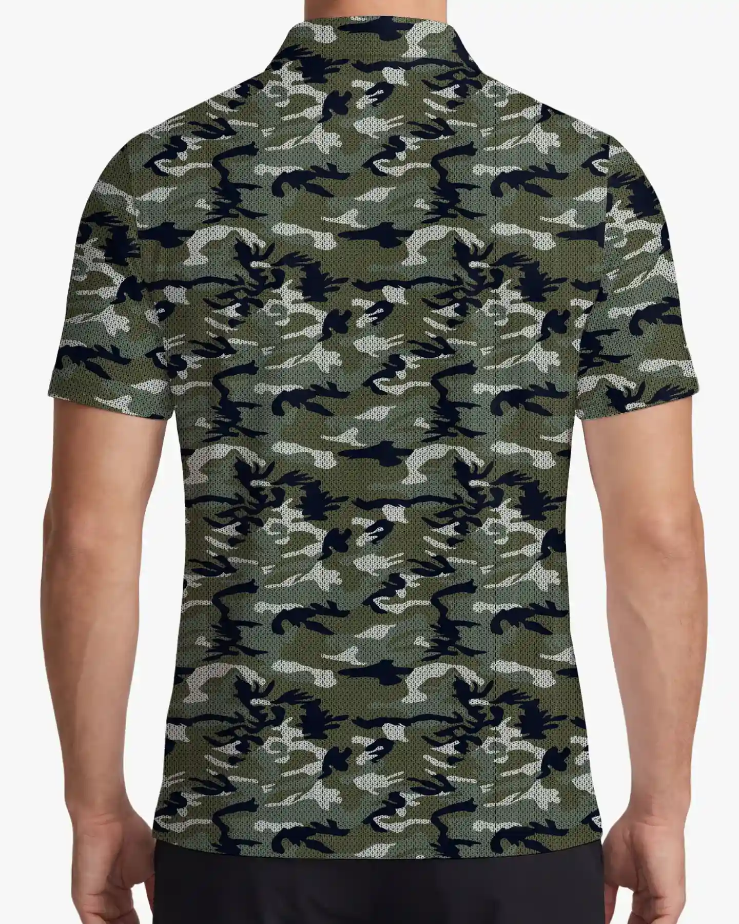 In The Hunt Camo Polo - Deolax