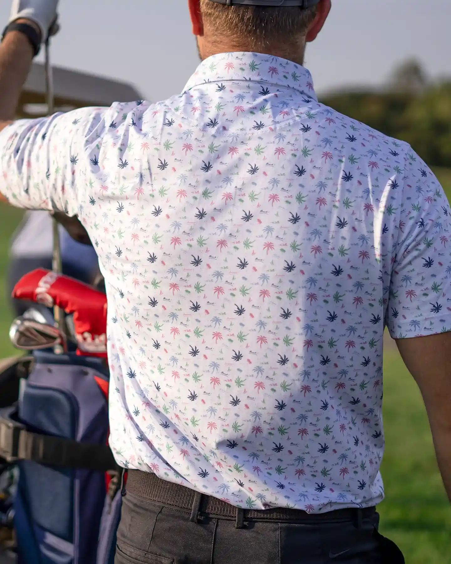Island Palm Tree Polo - Deolax