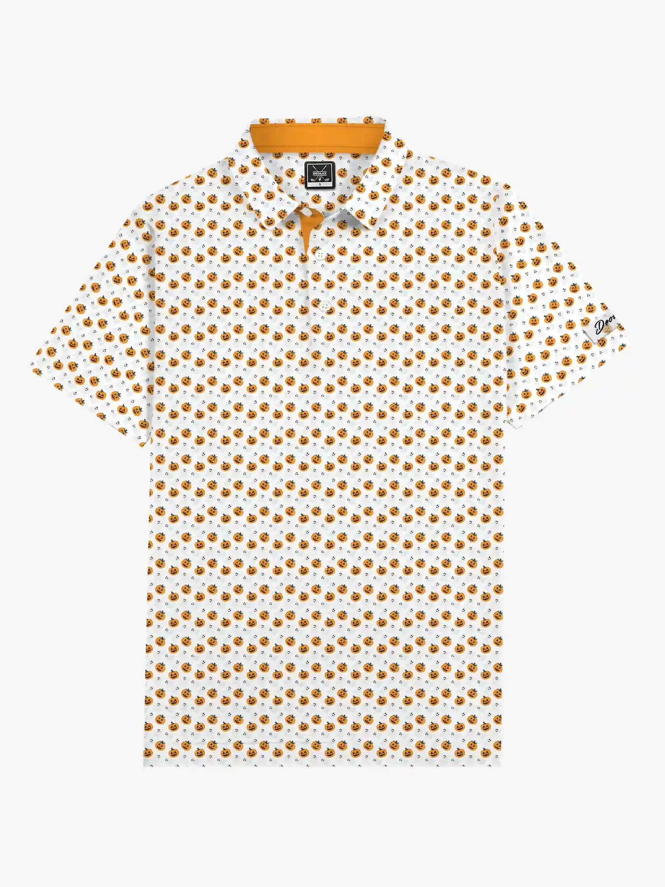 Jack & Boo Halloween Golf Polo - Deolax