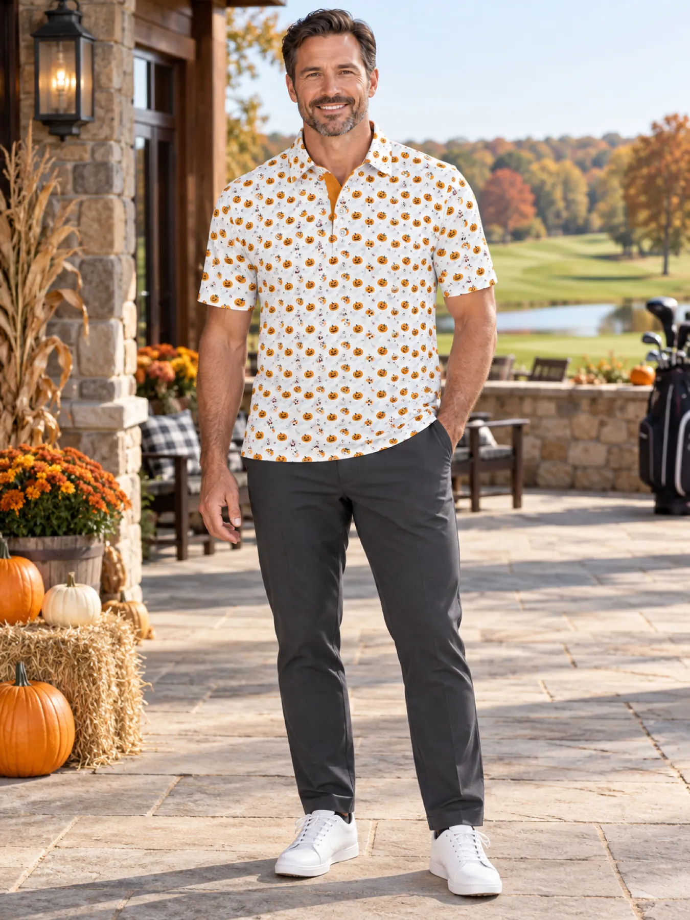 Jack & Boo Golf Polo