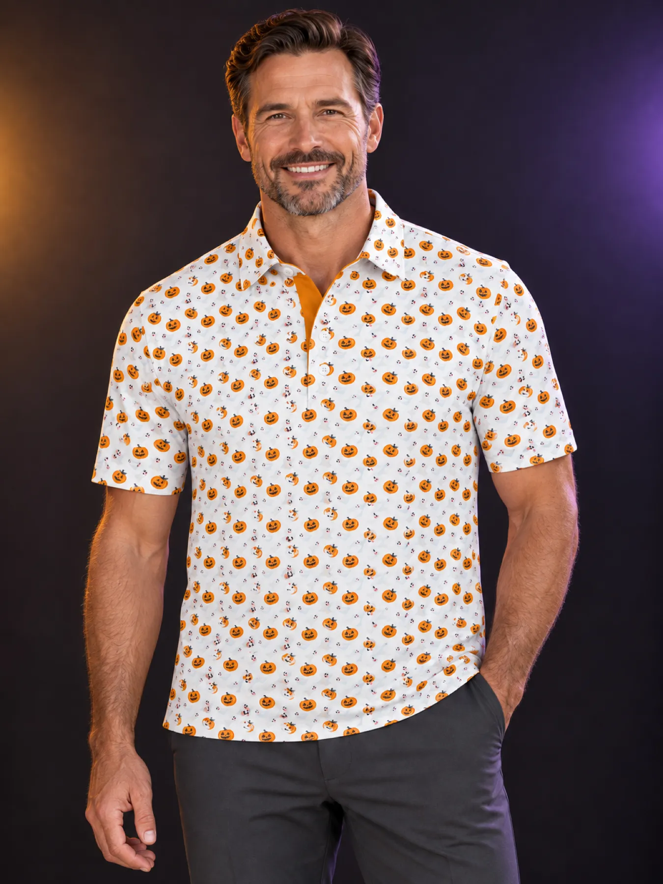 Jack & Boo Golf Polo