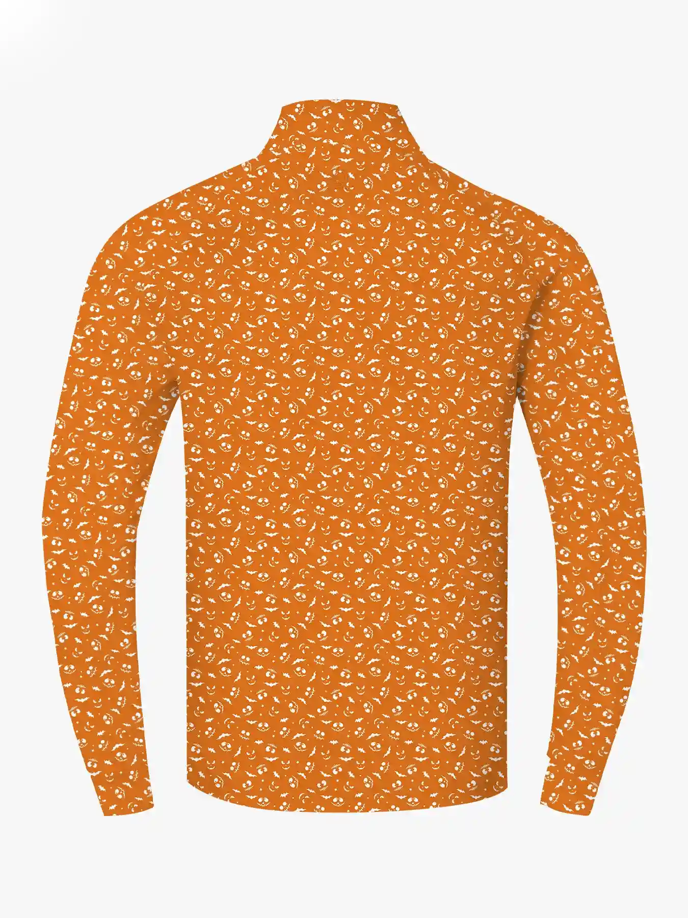Jack-O’-Lantern Halloween Quarter Zip - Deolax