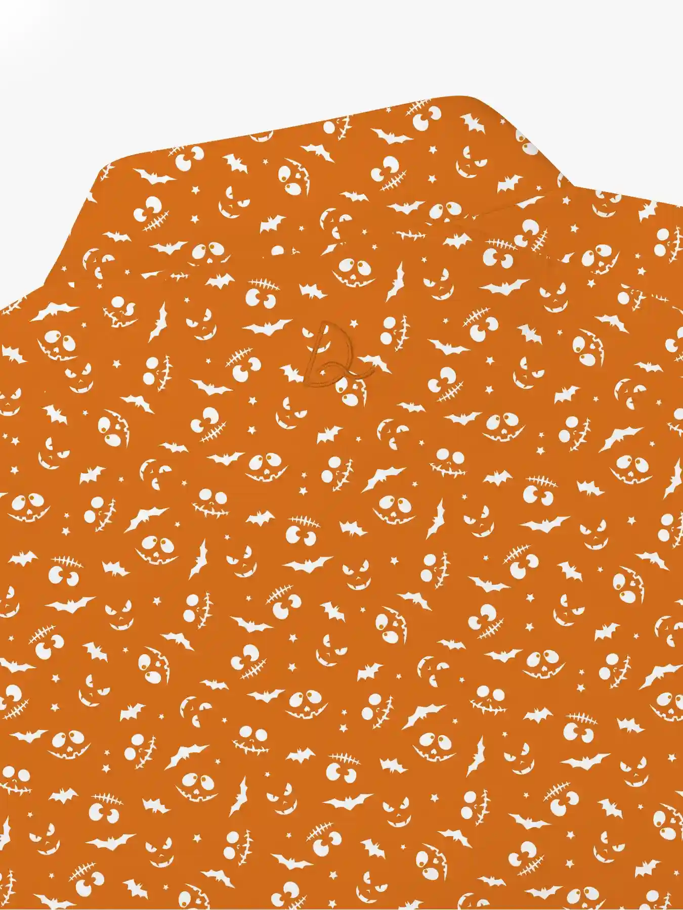 Jack-O’-Lantern Halloween Quarter Zip - Deolax