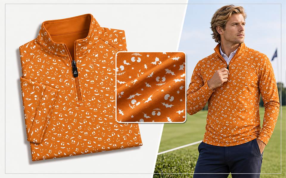 Jack-O’-Lantern Quarter Zip