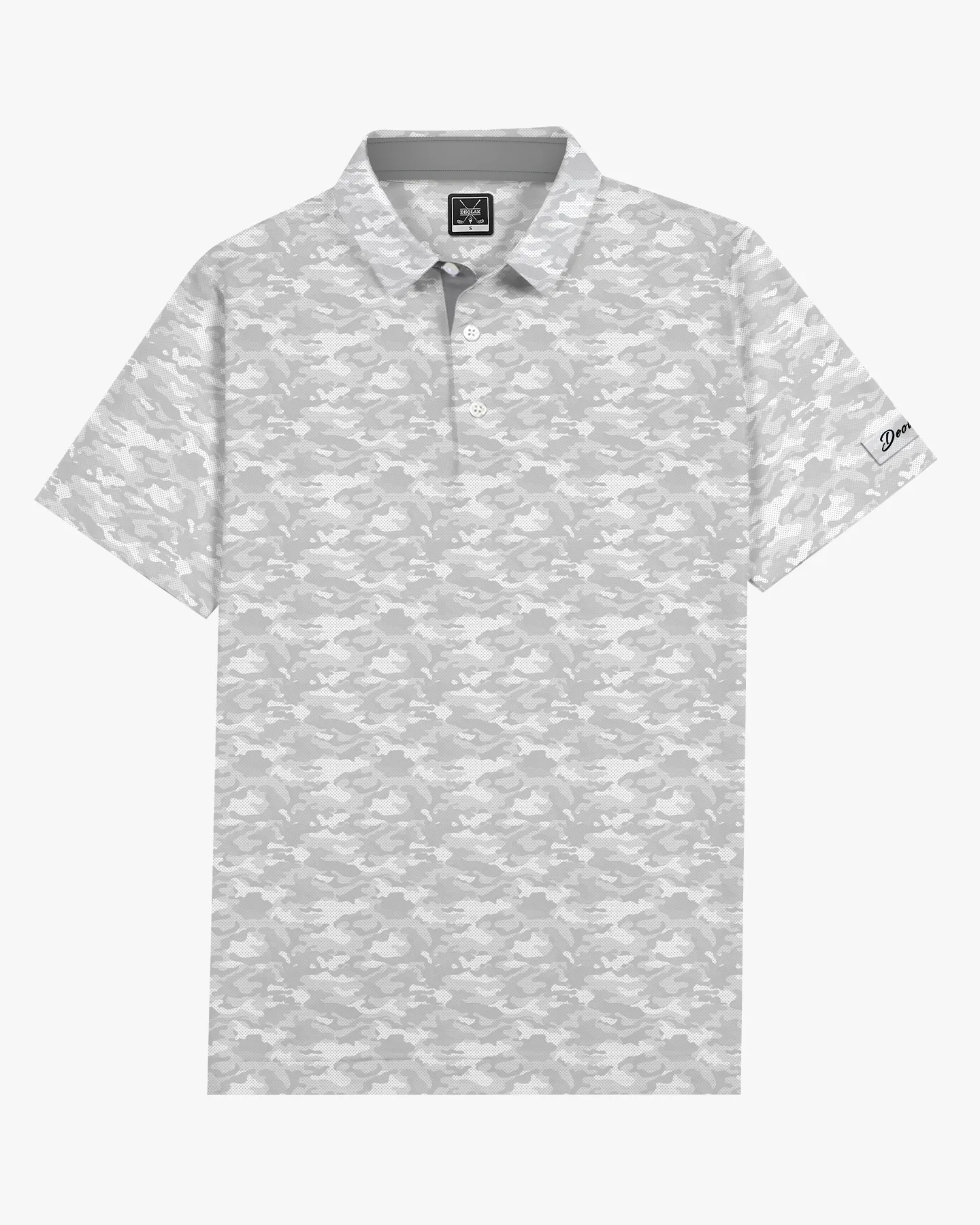 Jacquard Camo Polo - Deolax