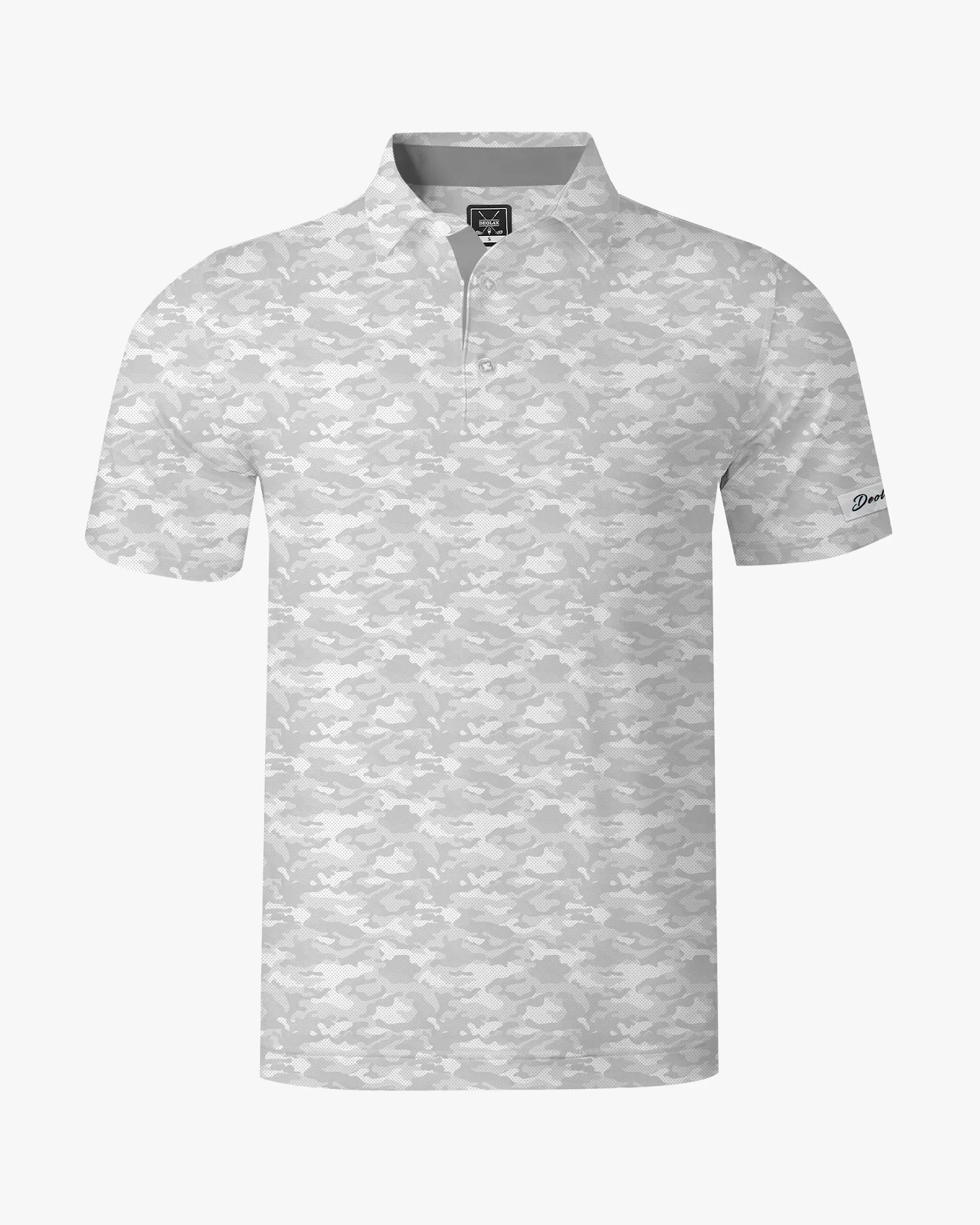 Jacquard Camo Polo - Deolax