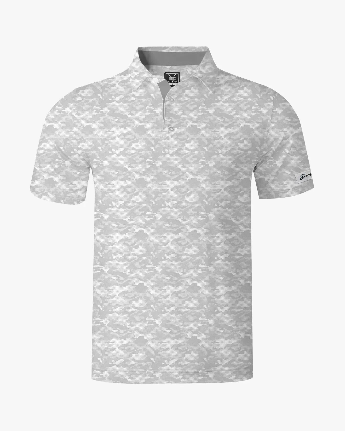 Jacquard Camo Polo - Deolax