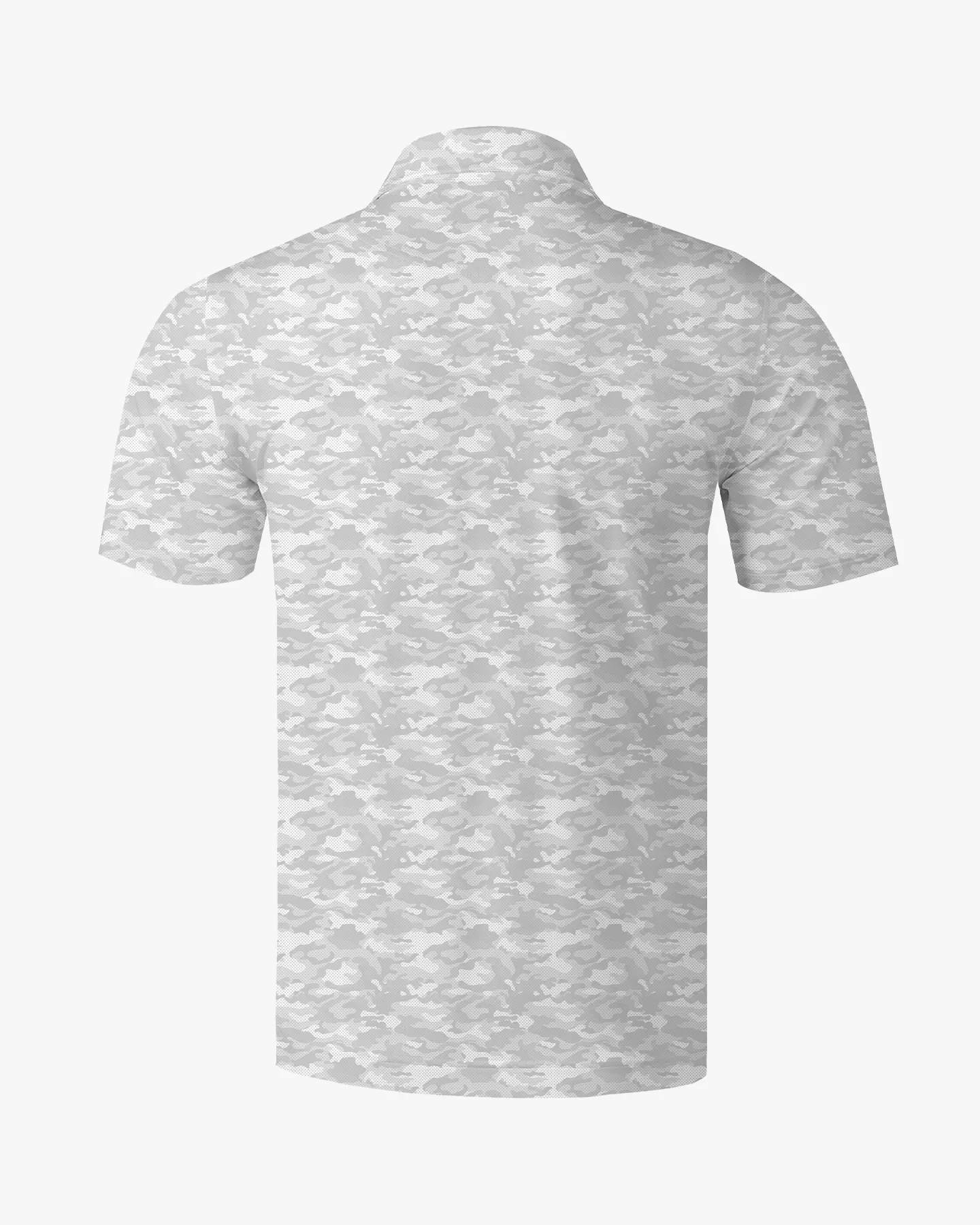 Jacquard Camo Polo - Deolax