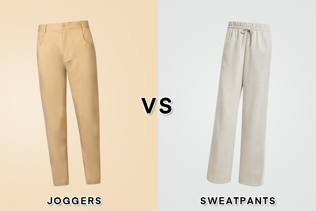 Joggers vs Sweatpants