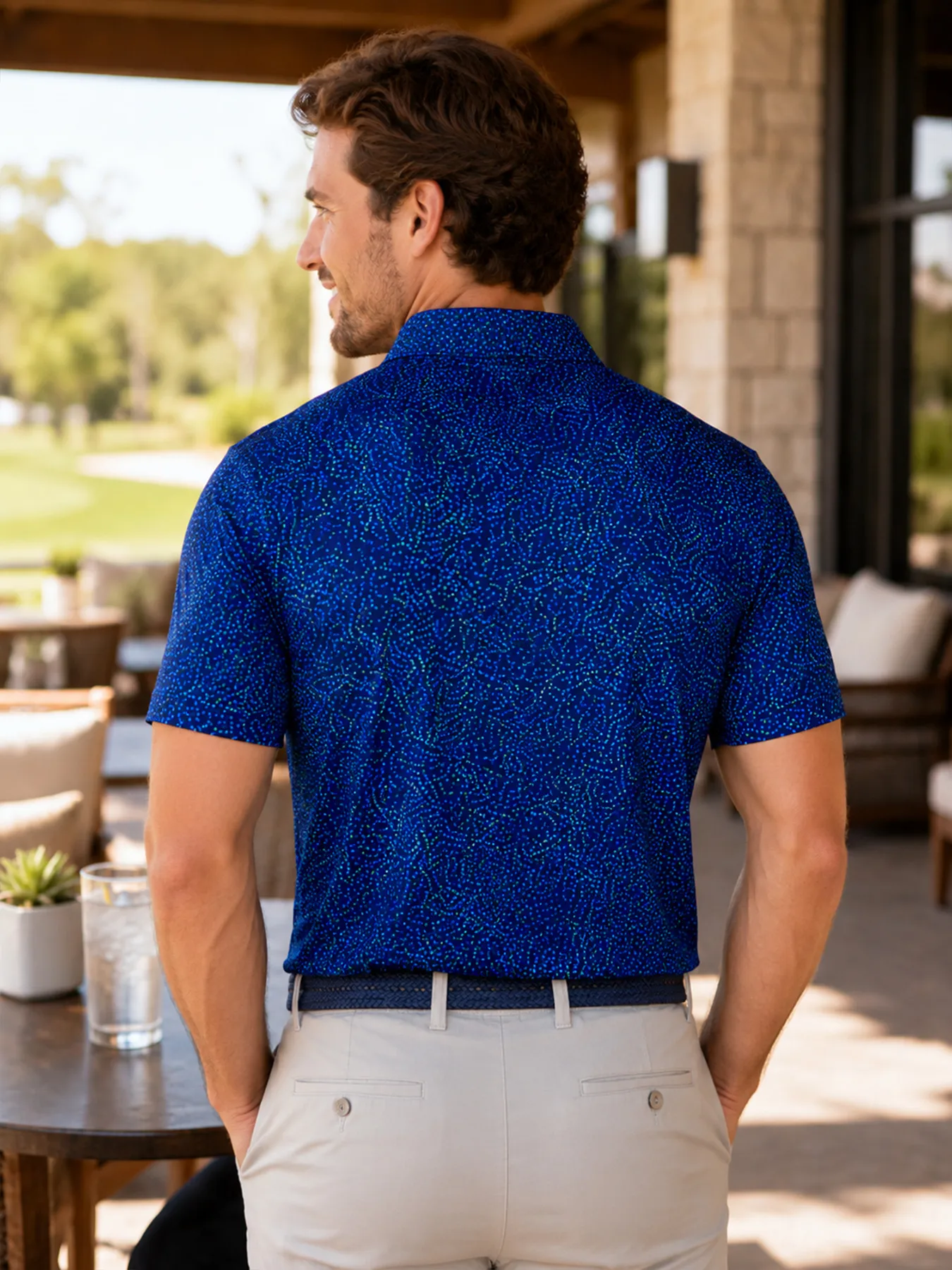 Key West Neon Polo