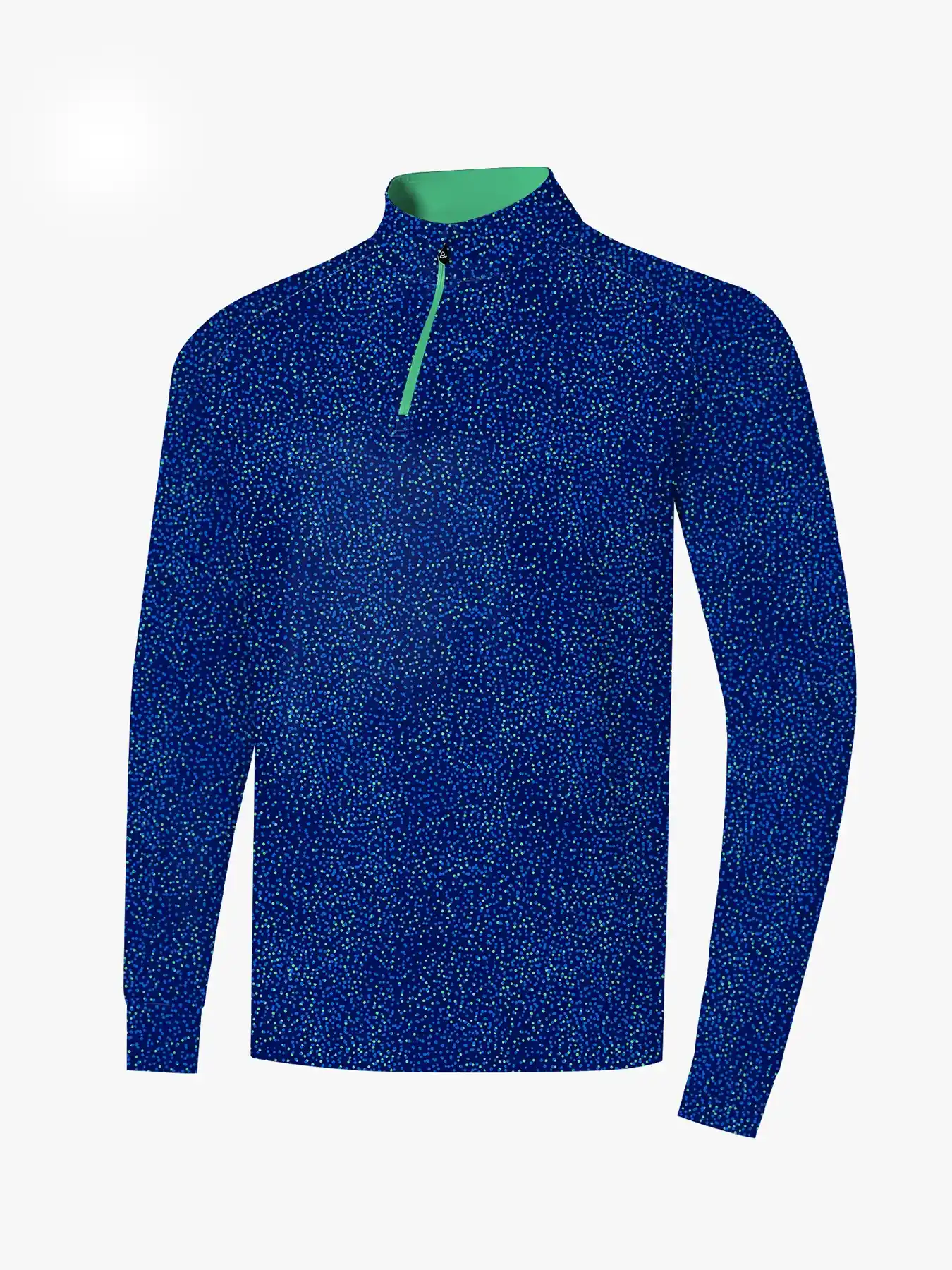Key West Neon Quarter Zip