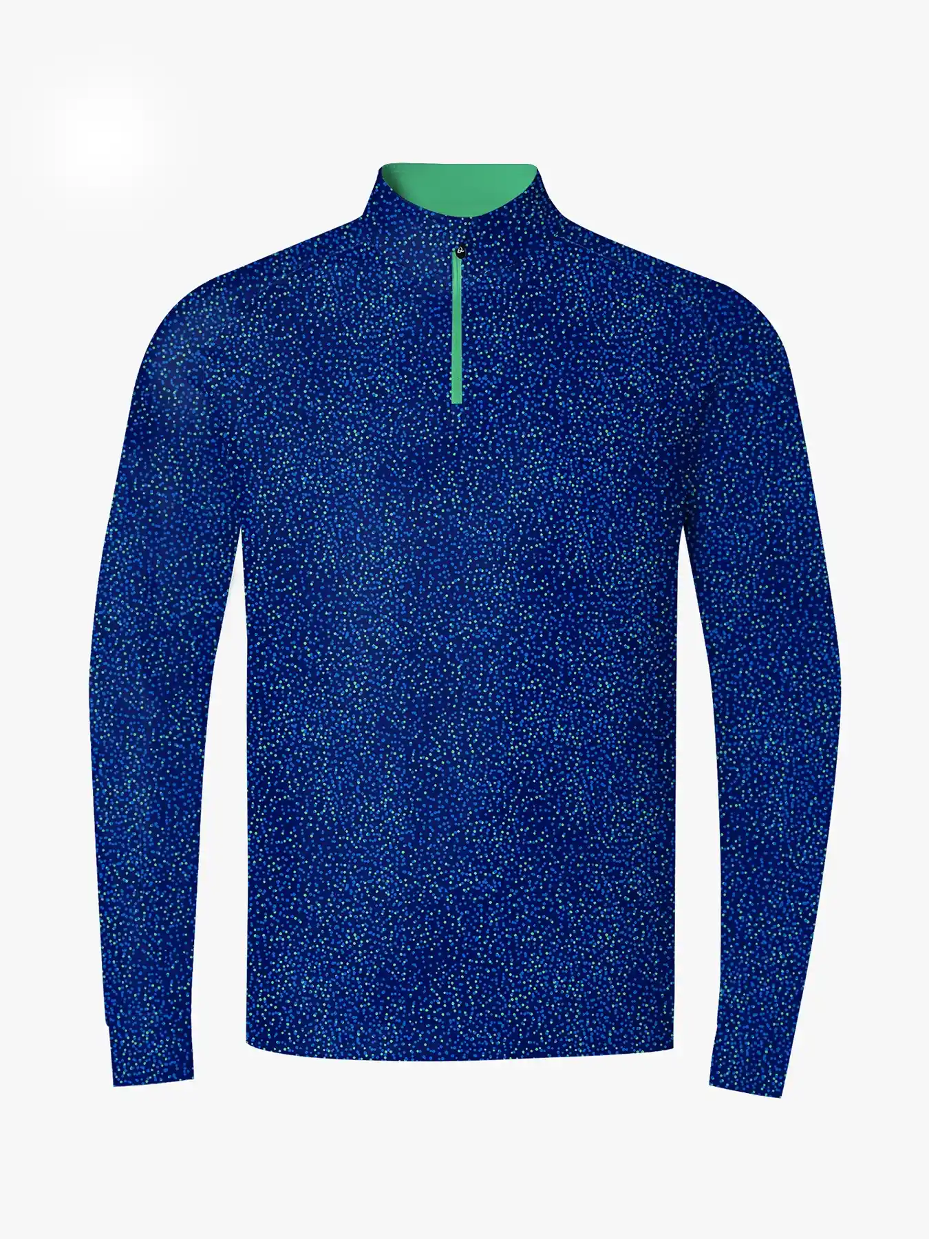 Key West Neon Quarter Zip