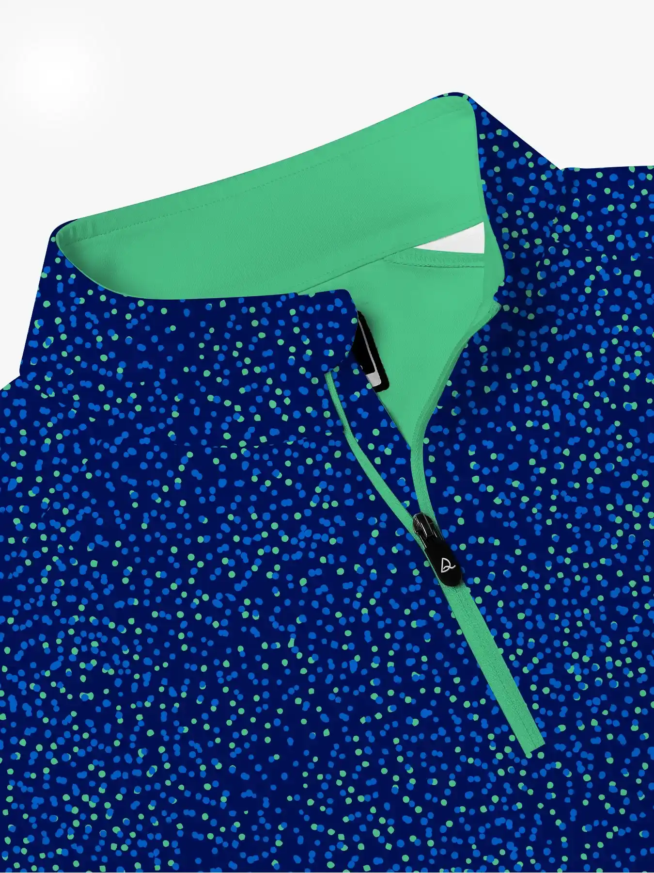 Key West Neon Quarter Zip